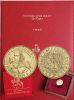 Medaila Au - 1 dukát - Séria Z archívu Mincovne Kremnica - Svätováclavské dukáty 1923/2022